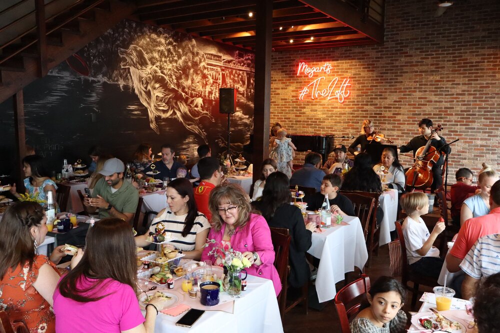 Mozart's Coffee Roasters on Lake Austin