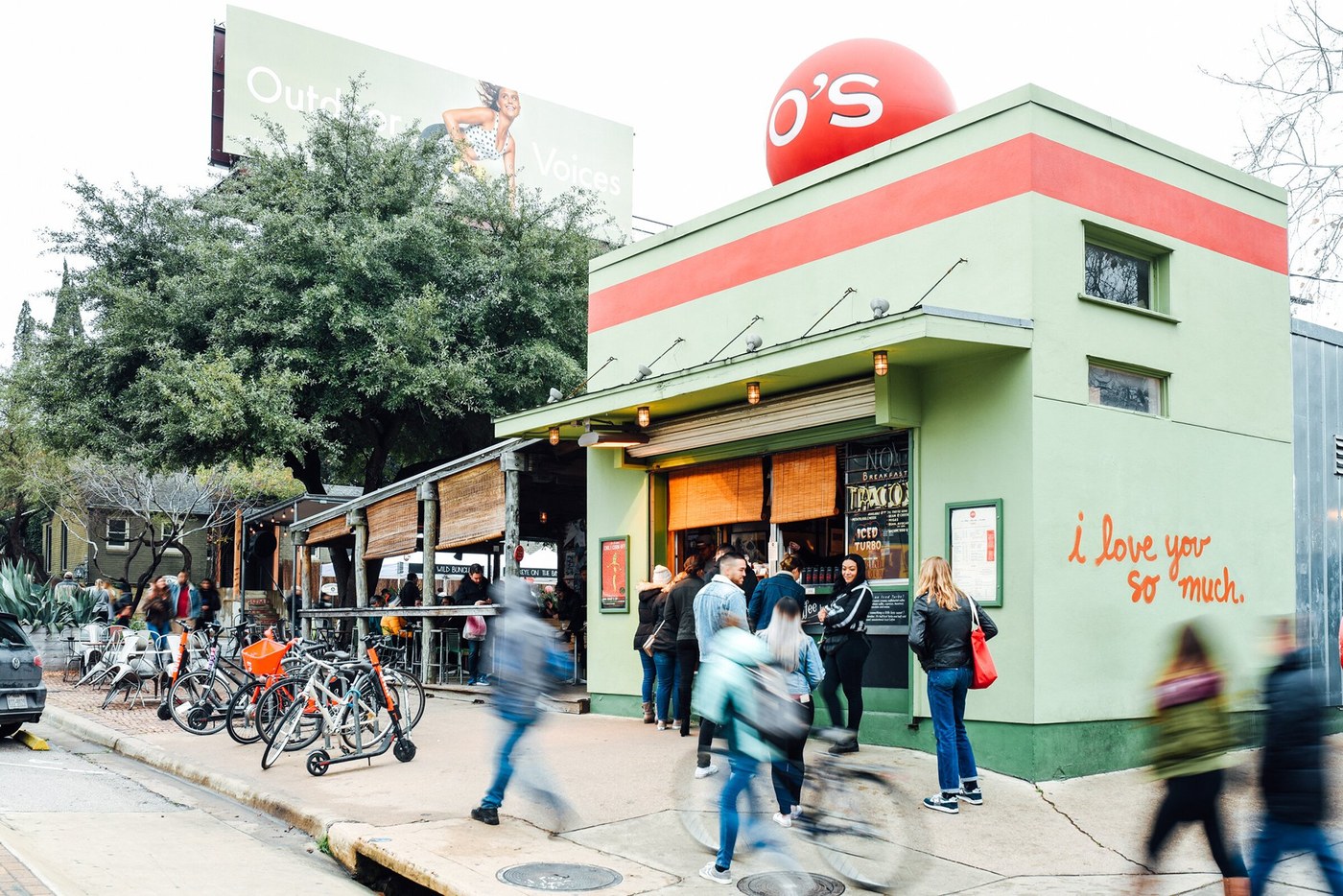 Jos Coffee  South Congress, Austin