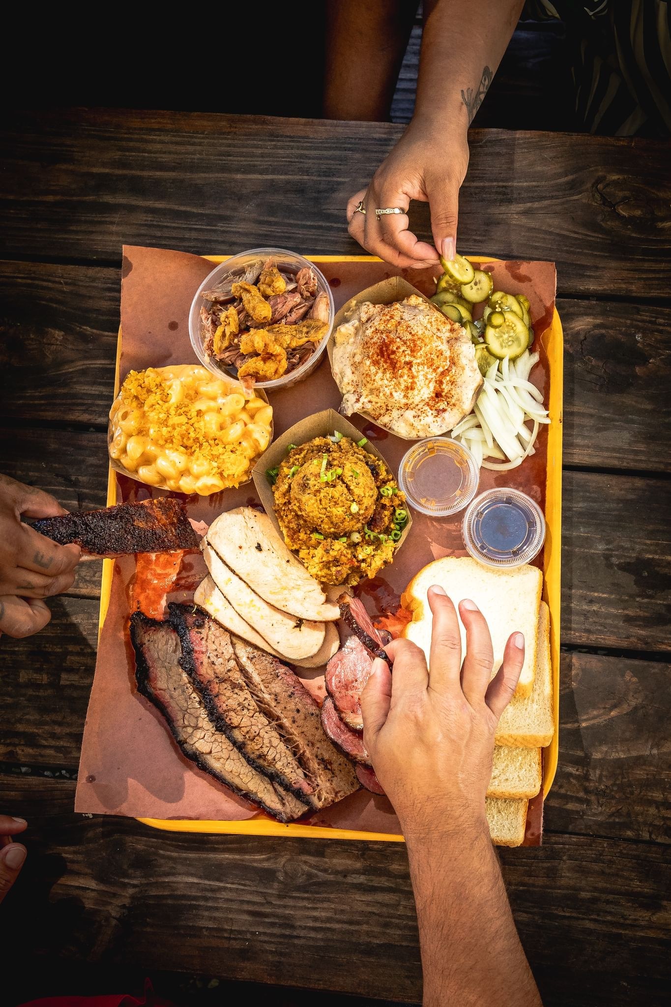Parish Barbecue, Austin