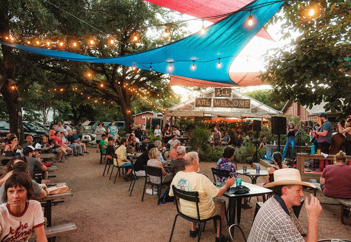 Radio Coffee  Beer  Radio South, Austin