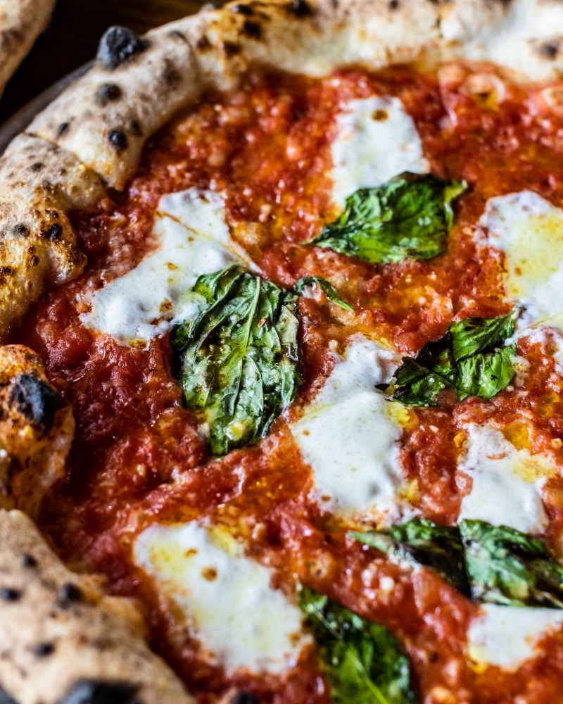 Best pizza in Austin — Bufalina