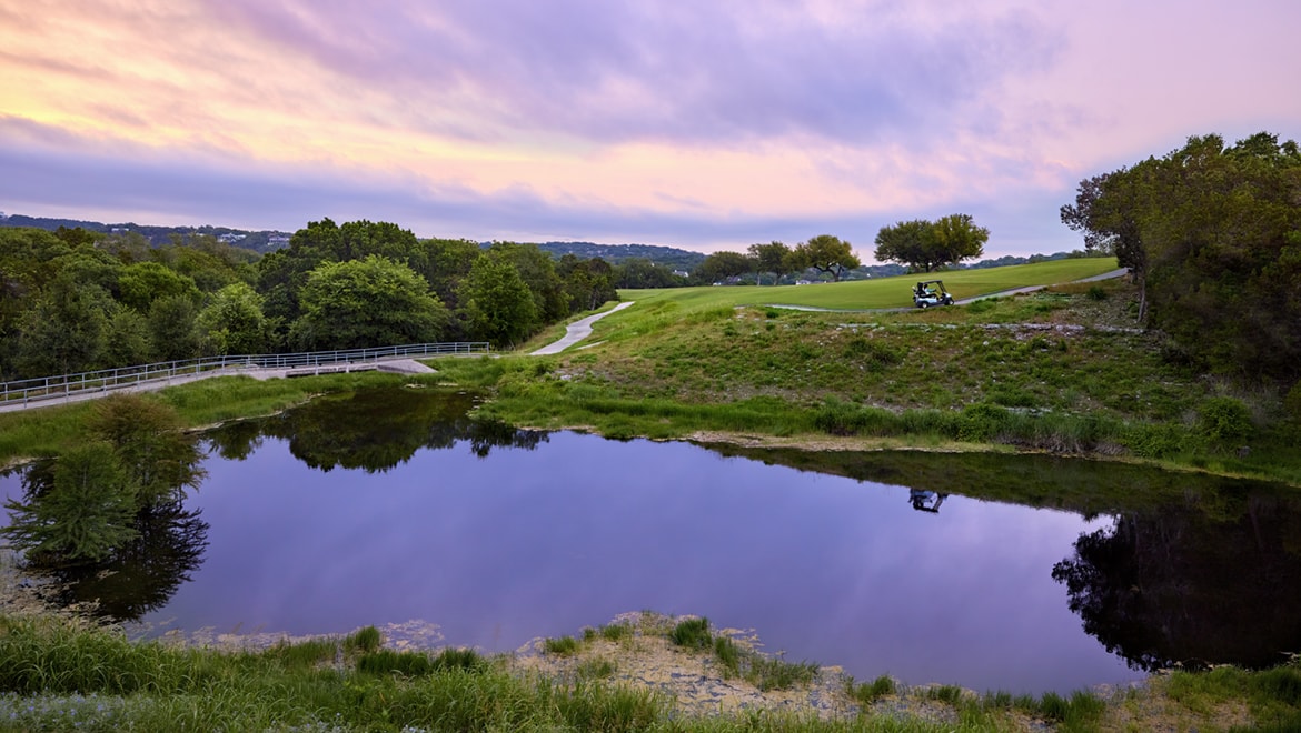 Barton Creek Coore & Crenshaw Cliffside course