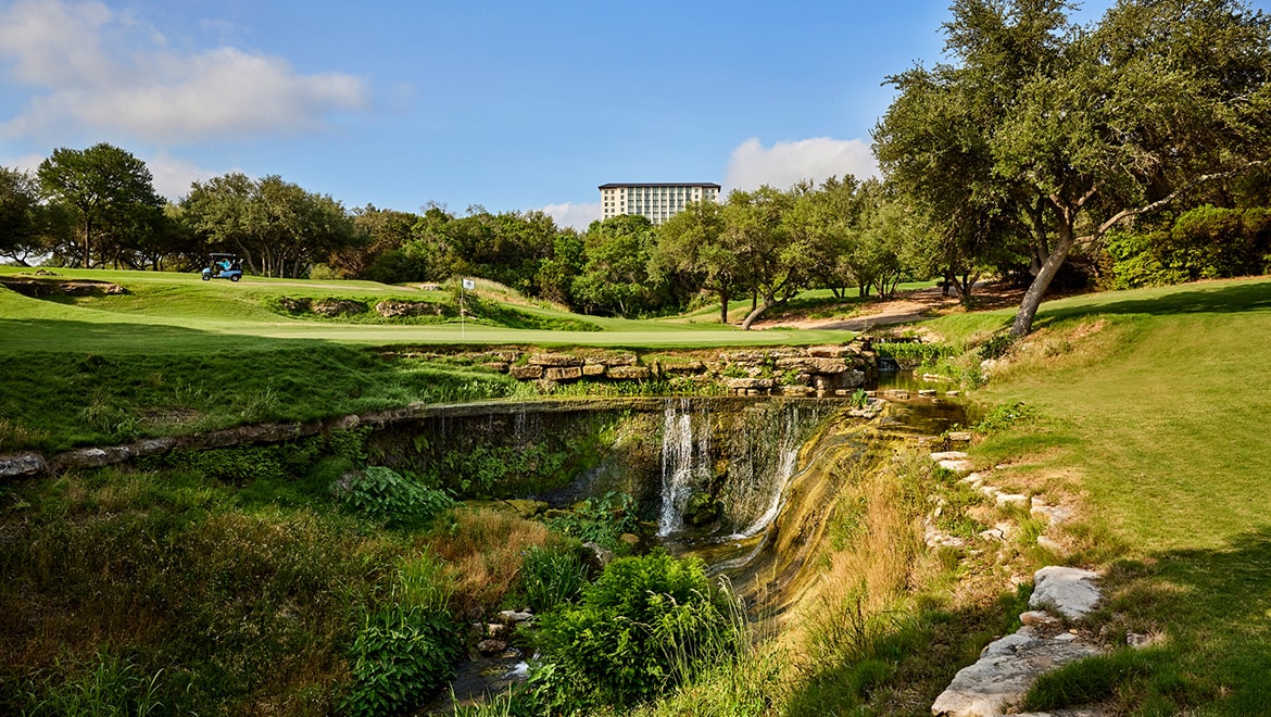 Omni Barton Creek Fazio Foothills course