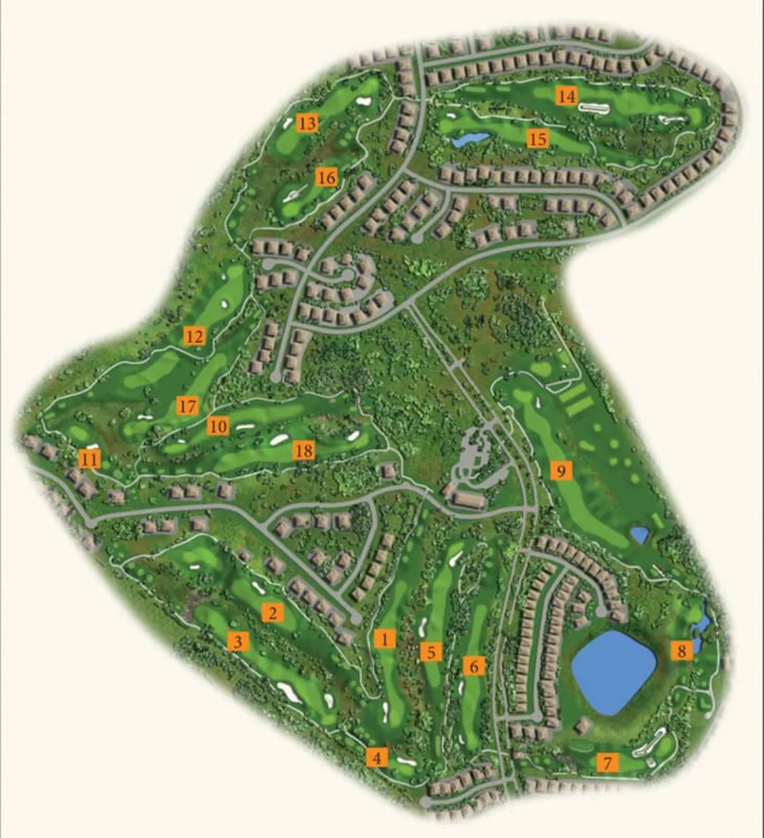 Falconhead Golf Club overview