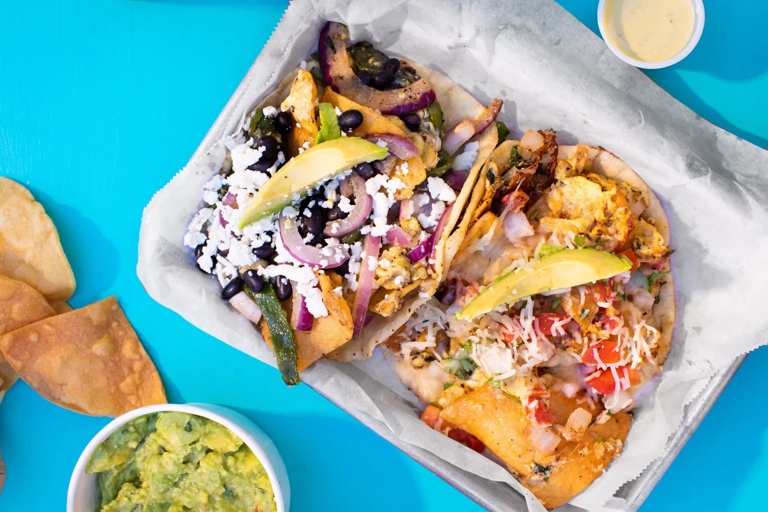 Veracruz All Natural breakfast tacos