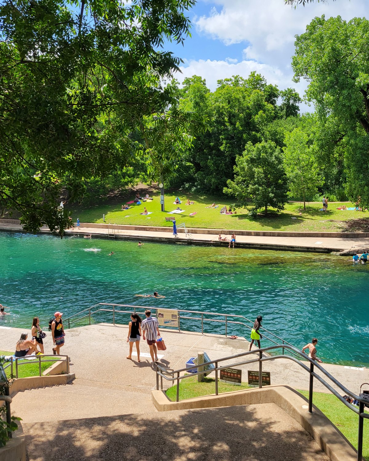 Barton Springs Pool &middot; view 3 of 3