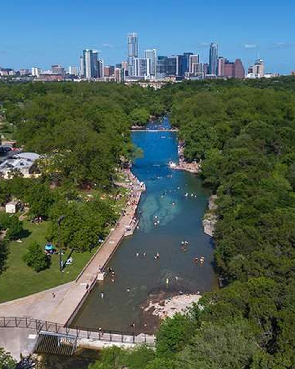 Barton Springs Pool &middot; view 1 of 3