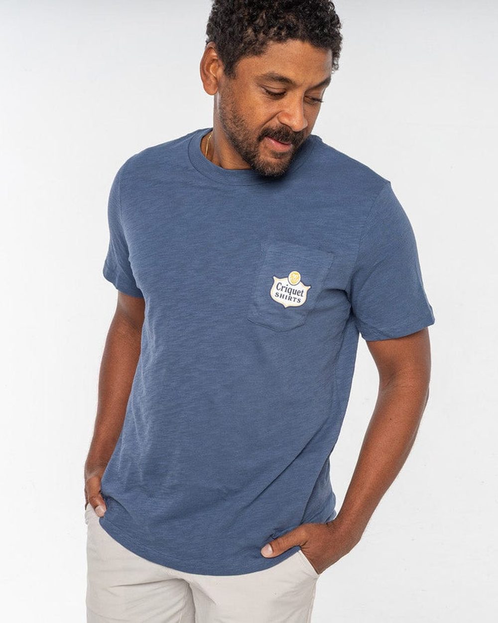 Slub Graphic Tee, Lions Badge &middot; view 1 of 3