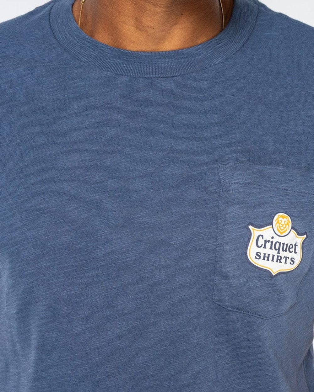 Slub Graphic Tee, Lions Badge &middot; view 2 of 3