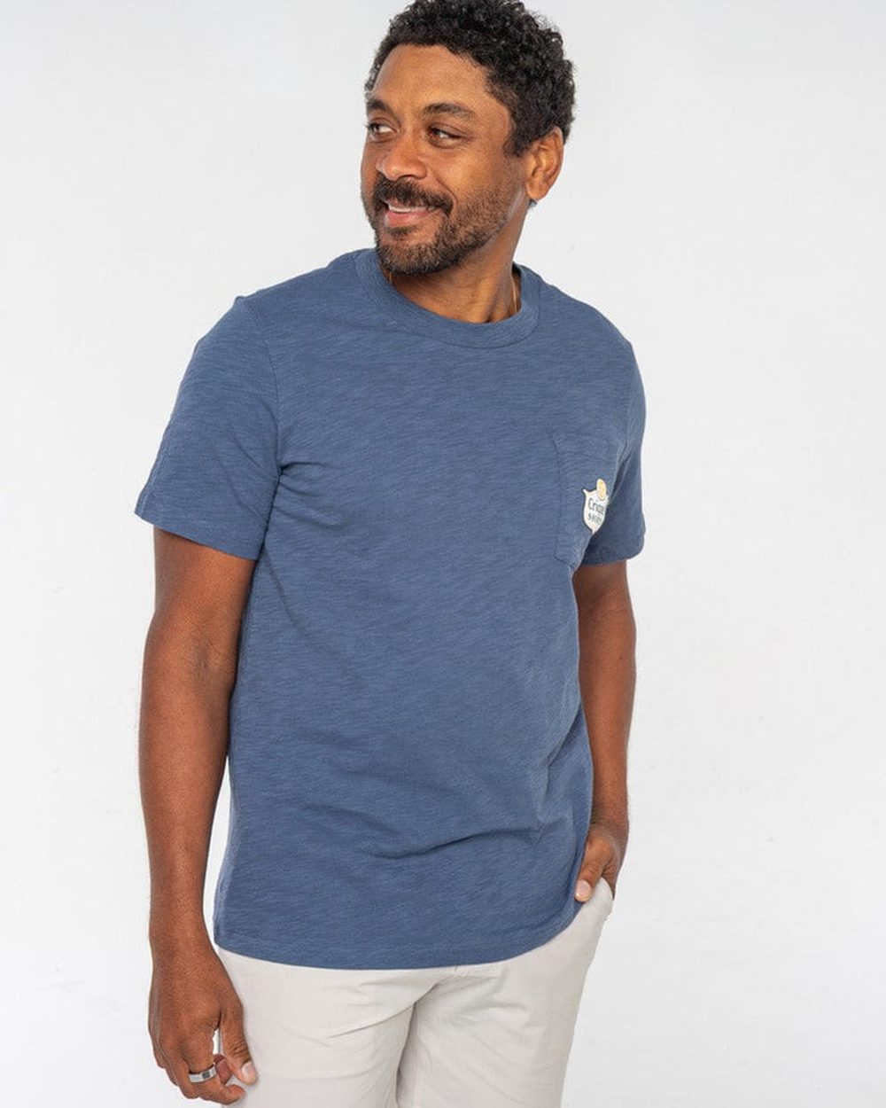 Slub Graphic Tee, Lions Badge &middot; view 3 of 3