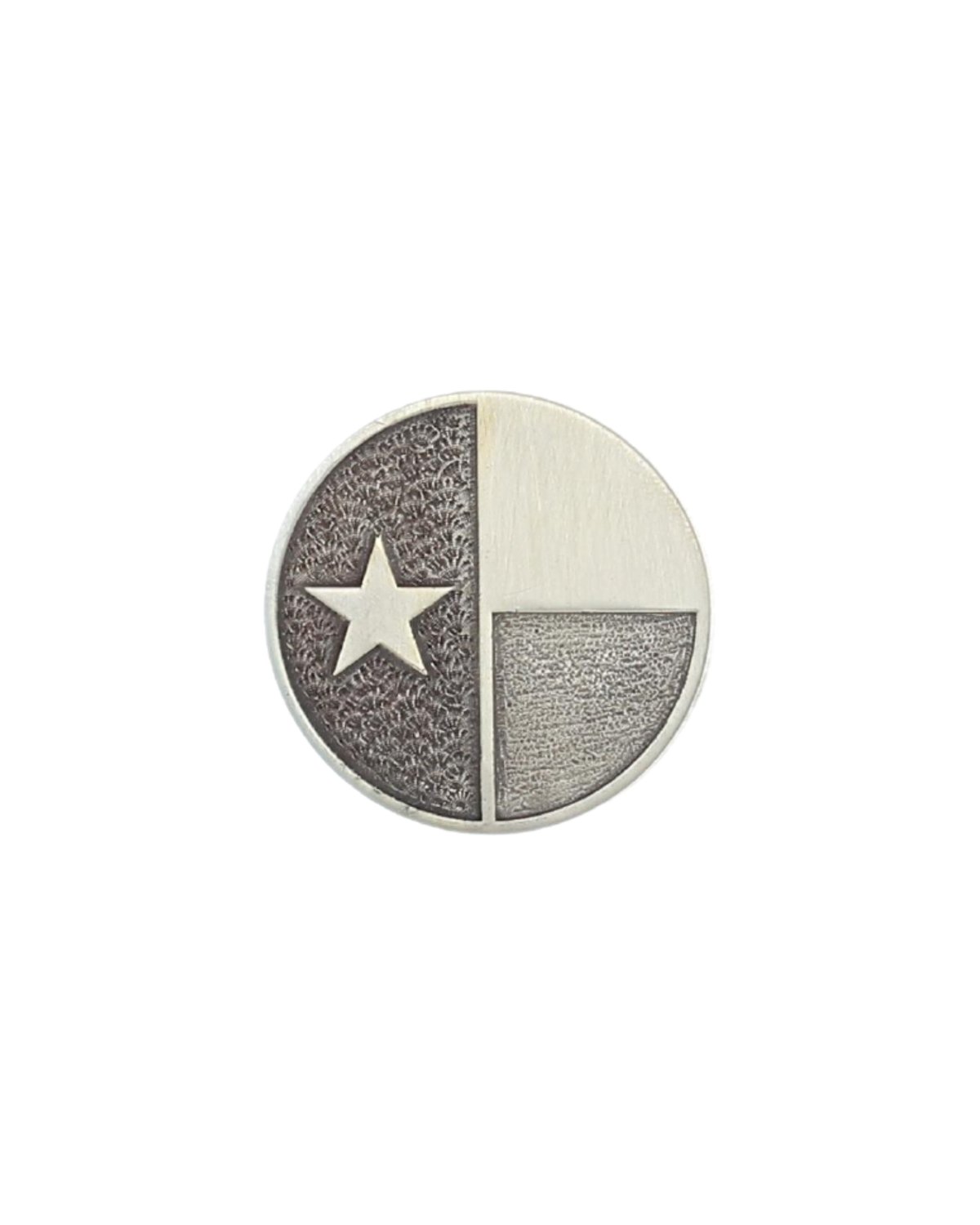 Ball Marker 1801, Sterling Silver Texas Flag &middot; view 1 of 4