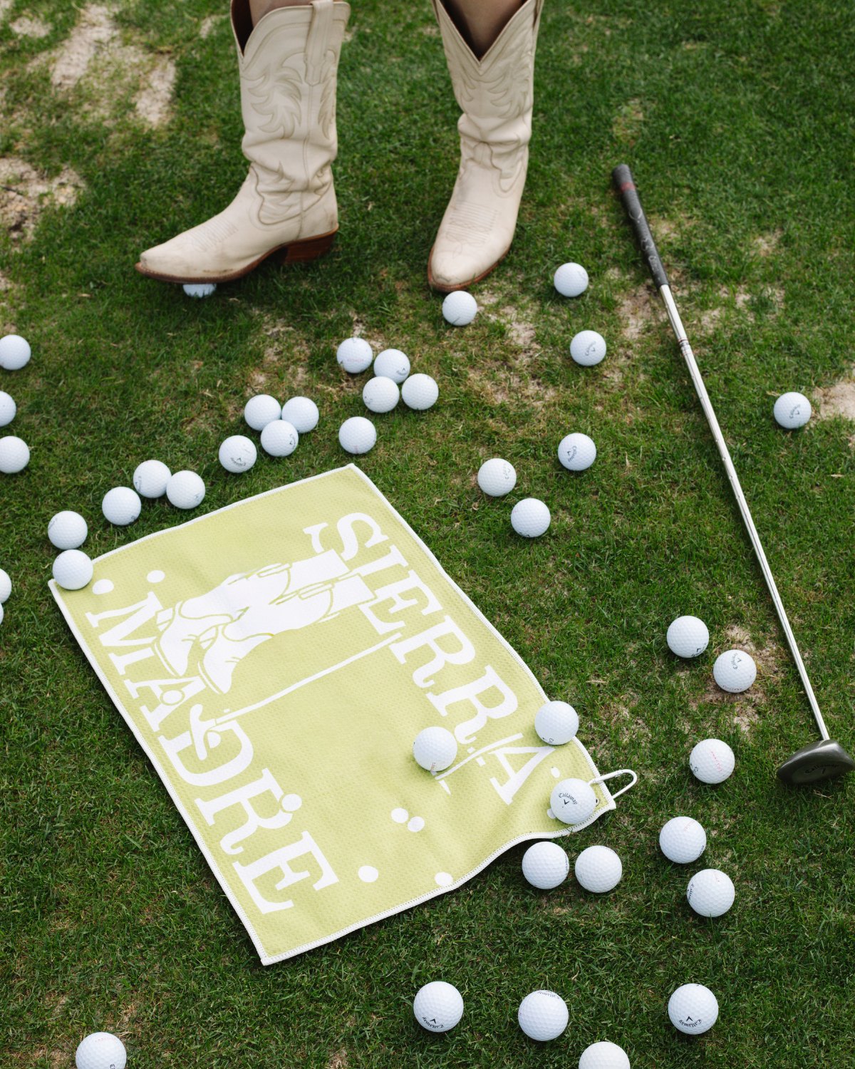 Sierra Madre Golf Towel &middot; view 1 of 3