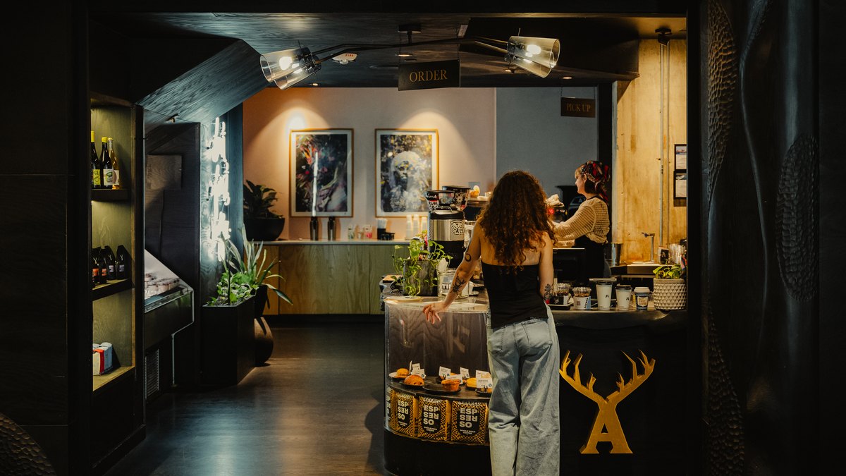 Downtown · 111 E Cesar Chavez St Alfred Coffee at the LINE · view 2 of 3