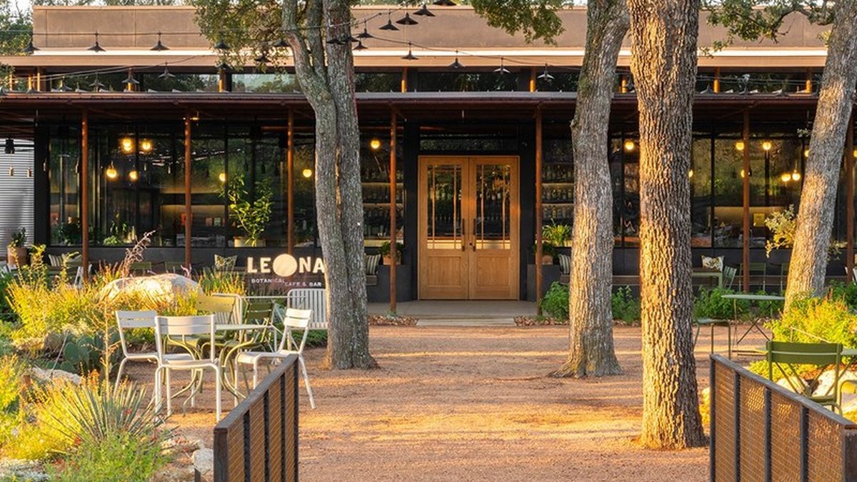 Sunset Valley · 6405 Brodie Ln Leona Botanical Café & Bar · view 1 of 3