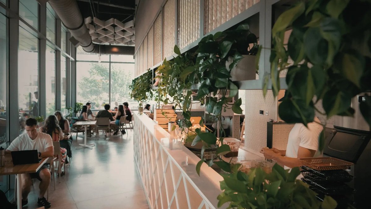 Downtown · 710 W Cesar Chavez St Austin Central Library + Café Crème · view 1 of 2