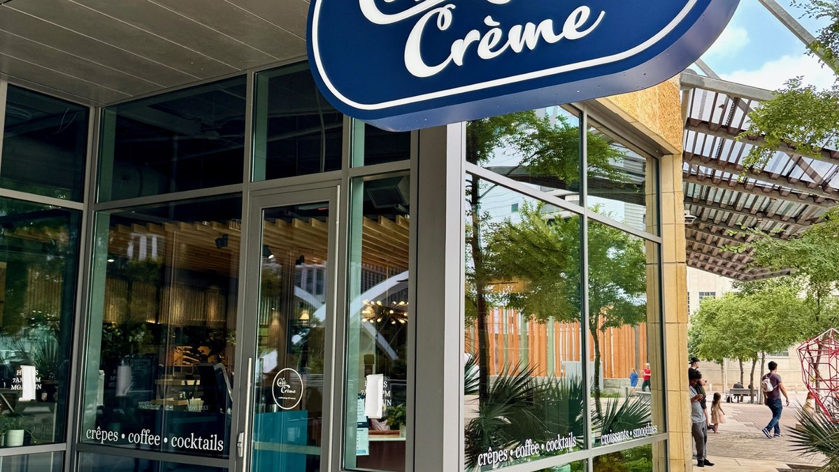 Downtown · 710 W Cesar Chavez St Austin Central Library + Café Crème · view 2 of 2