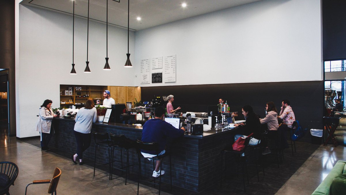 East Austin · 1023 Springdale Rd Medici Roasting (Springdale General) · view 1 of 2