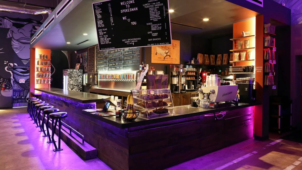St. Elmo · 440 E St Elmo Rd Spokesman Coffee (South) · view 1 of 2