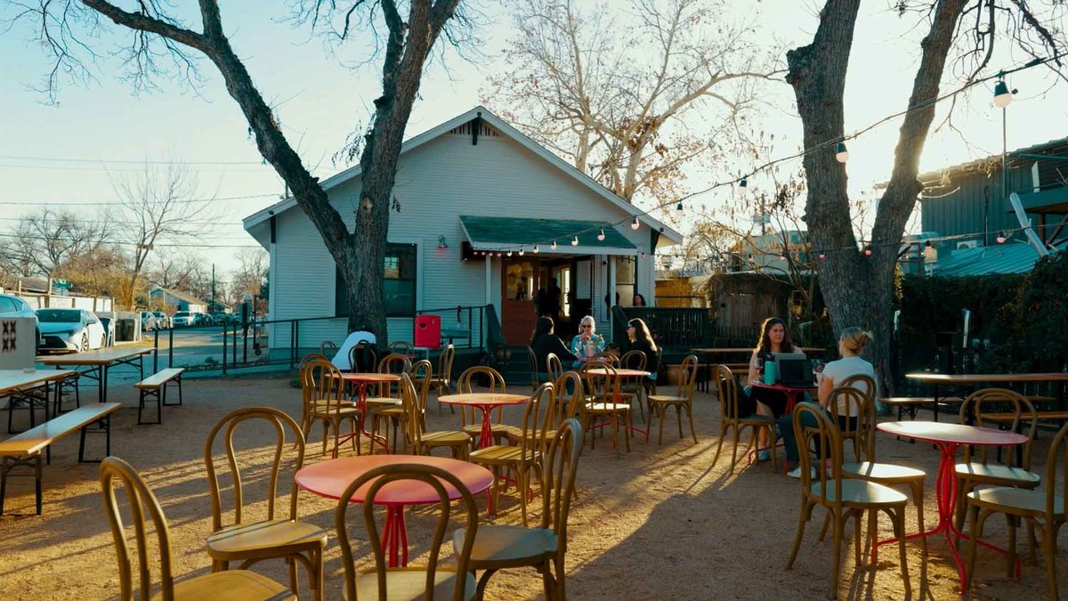 East Austin · 2614 E Cesar Chavez St Strangelove Coffee & Wine · view 1 of 2