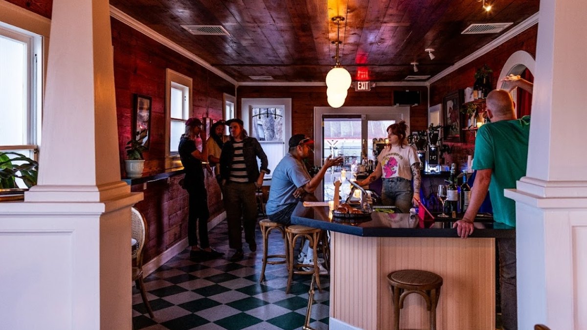 East Austin · 2614 E Cesar Chavez St Strangelove Coffee & Wine · view 2 of 2