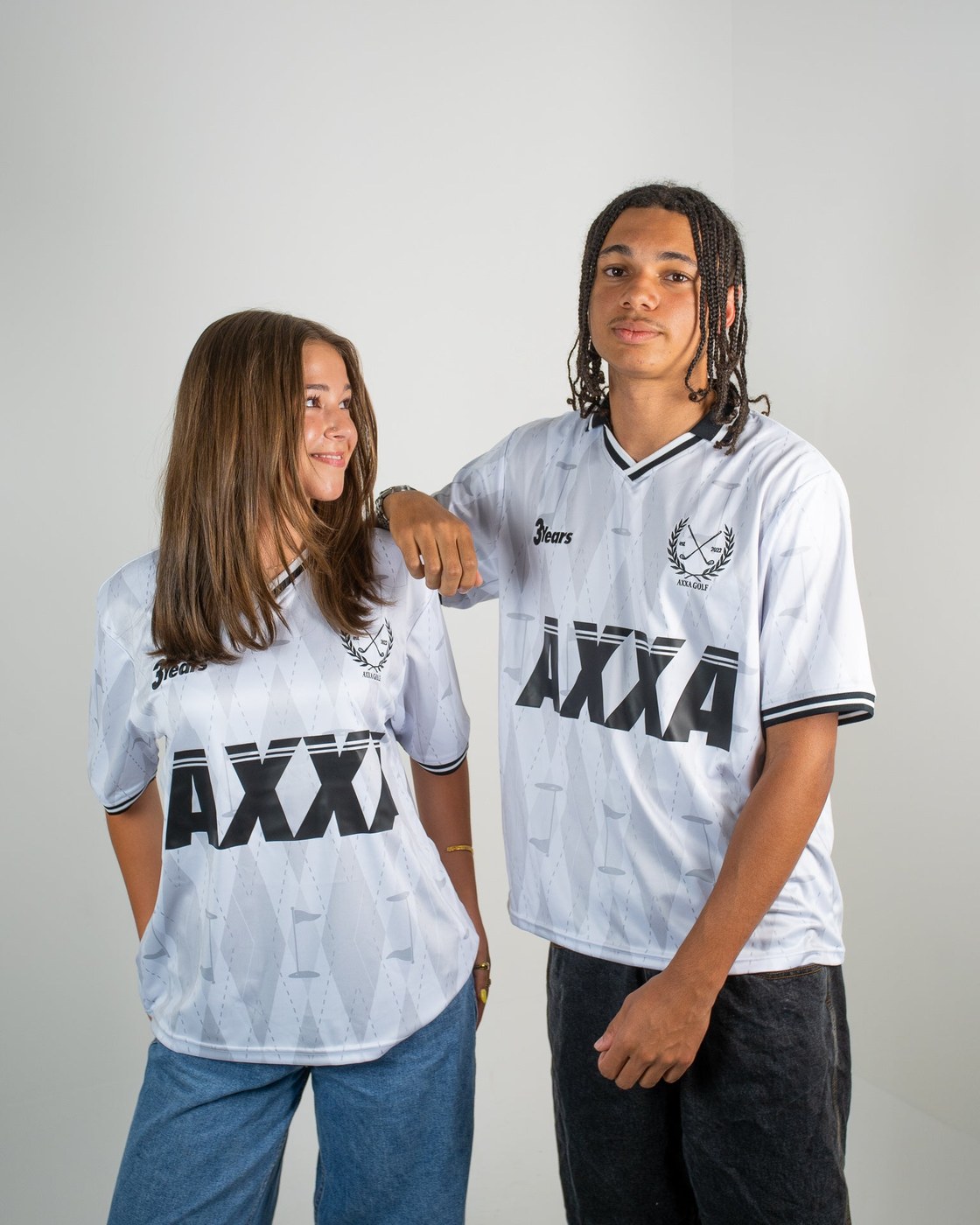 AXXA 3 Year Jersey