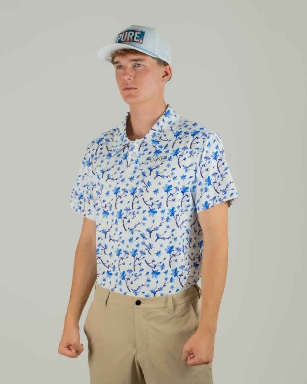 AXXA Blossom Bogey Polo