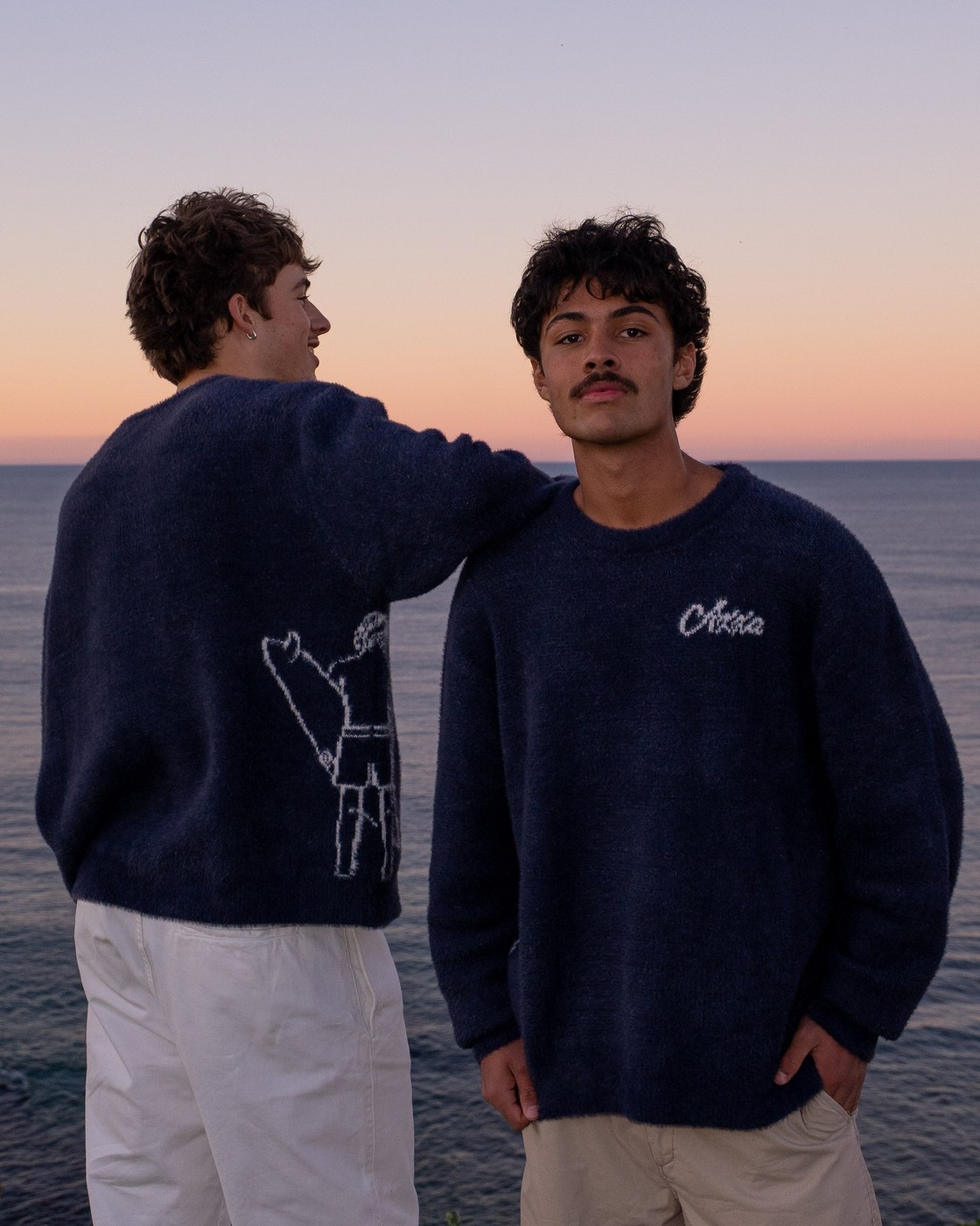 AXXA Brushed Surfer Knit