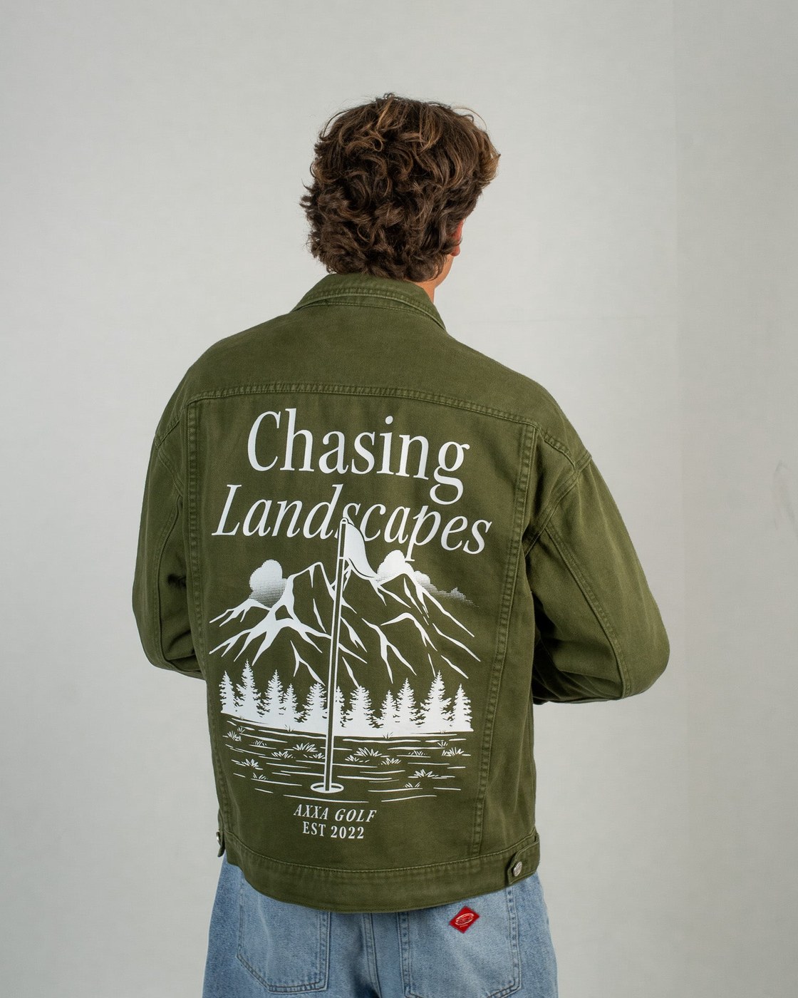 AXXA Chasing Landscapes Canvas Jacket