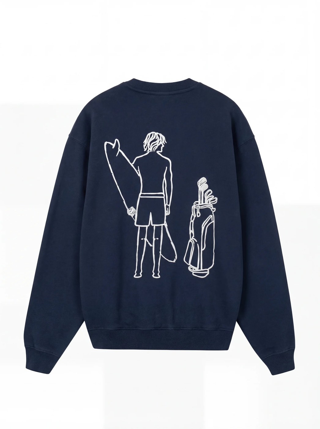 AXXA Golf-Surf Club Sweatshirt