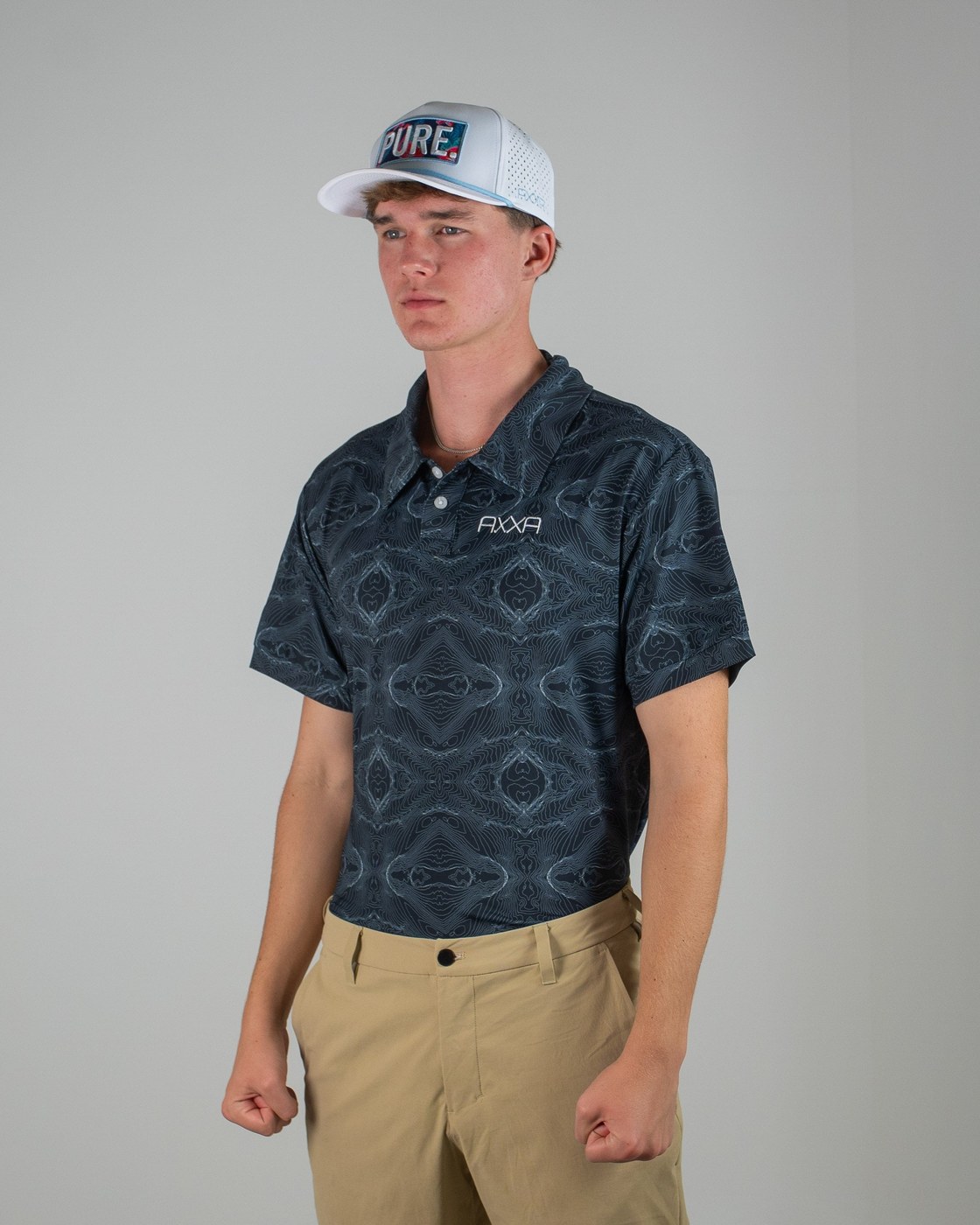 AXXA Liney Lip Out Polo