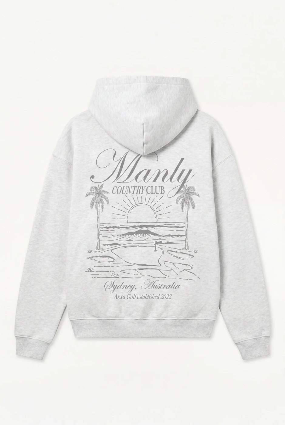 AXXA Manly Country Club Hoodie