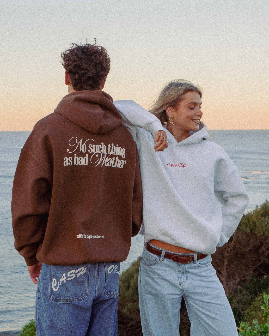 AXXA No Bad Weather Hoodie