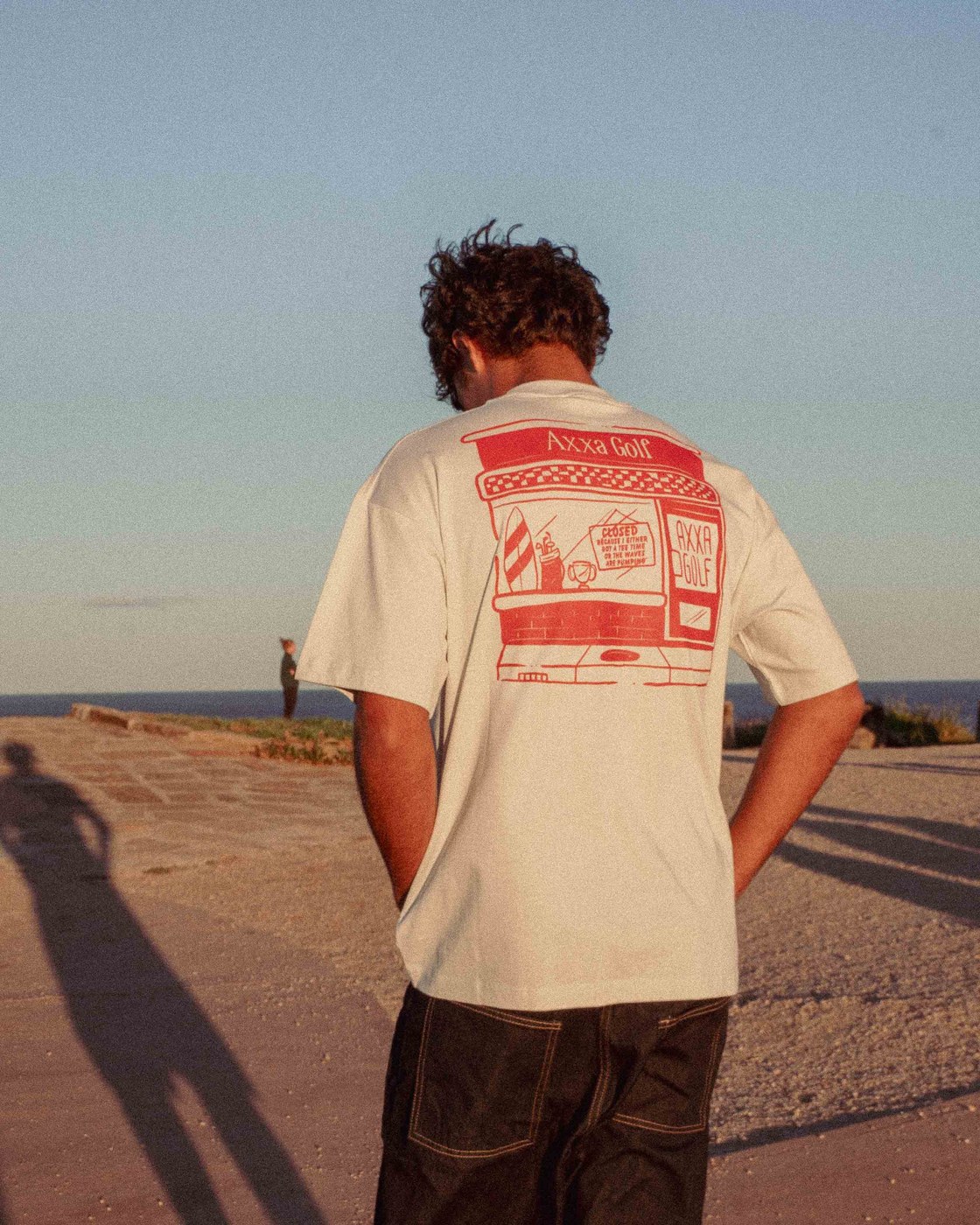 AXXA Shop Closed Tee