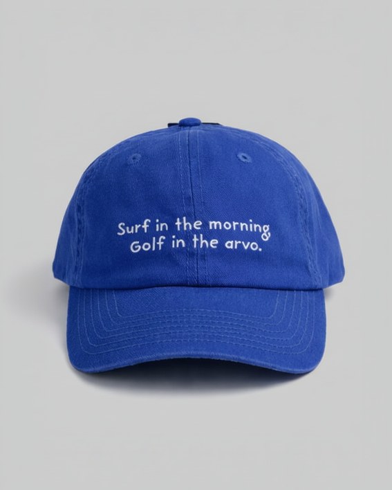 AXXA Surf Then Golf Cap