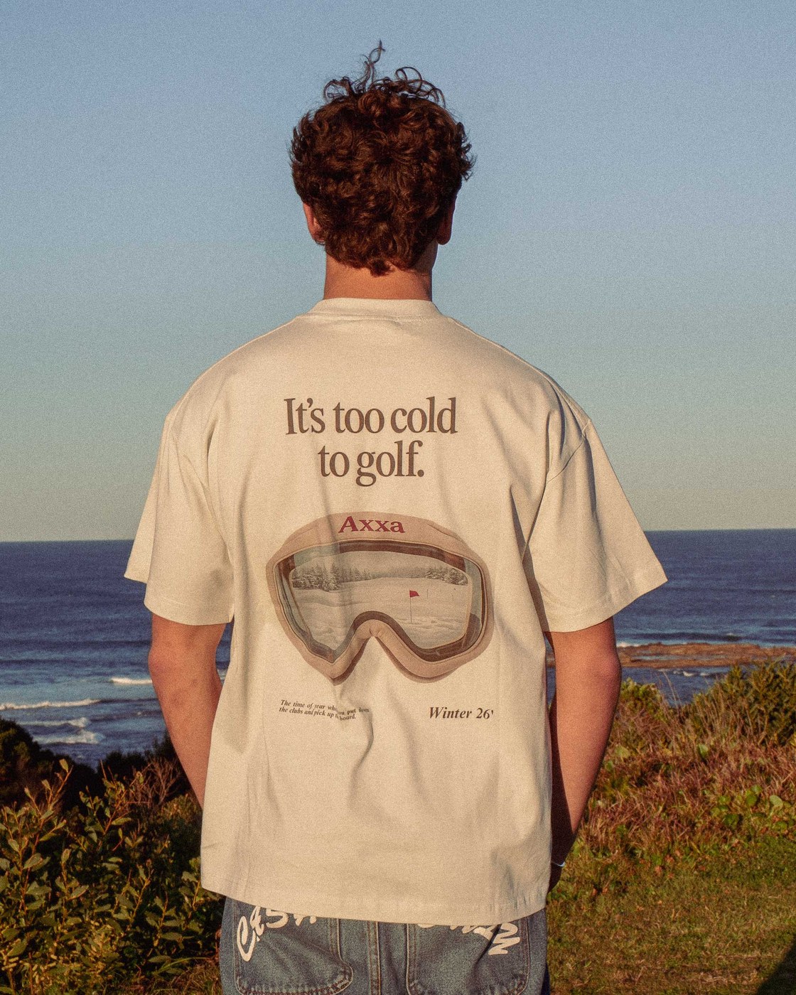 AXXA Too Cold To Golf Tee