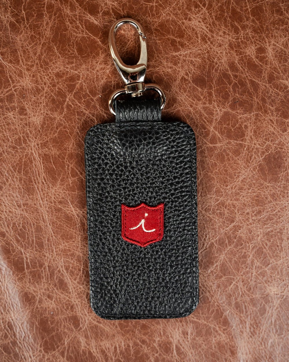 iliac Golf Leather Bag Tag · view 2 of 4