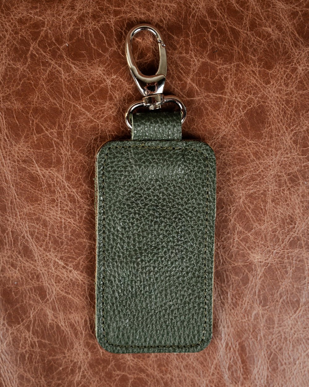 iliac Golf Leather Bag Tag · view 3 of 4