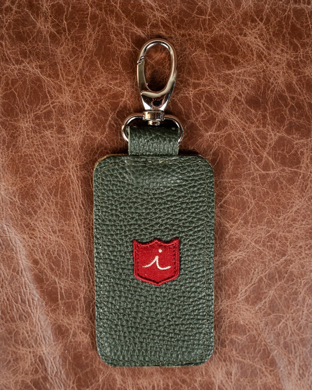 iliac Golf Leather Bag Tag · view 4 of 4
