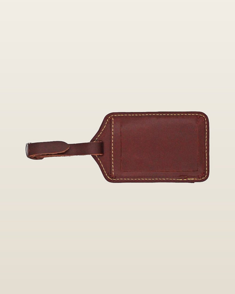 Asher Riley Golf Tee Needlepoint Luggage Tag · view 2 of 2