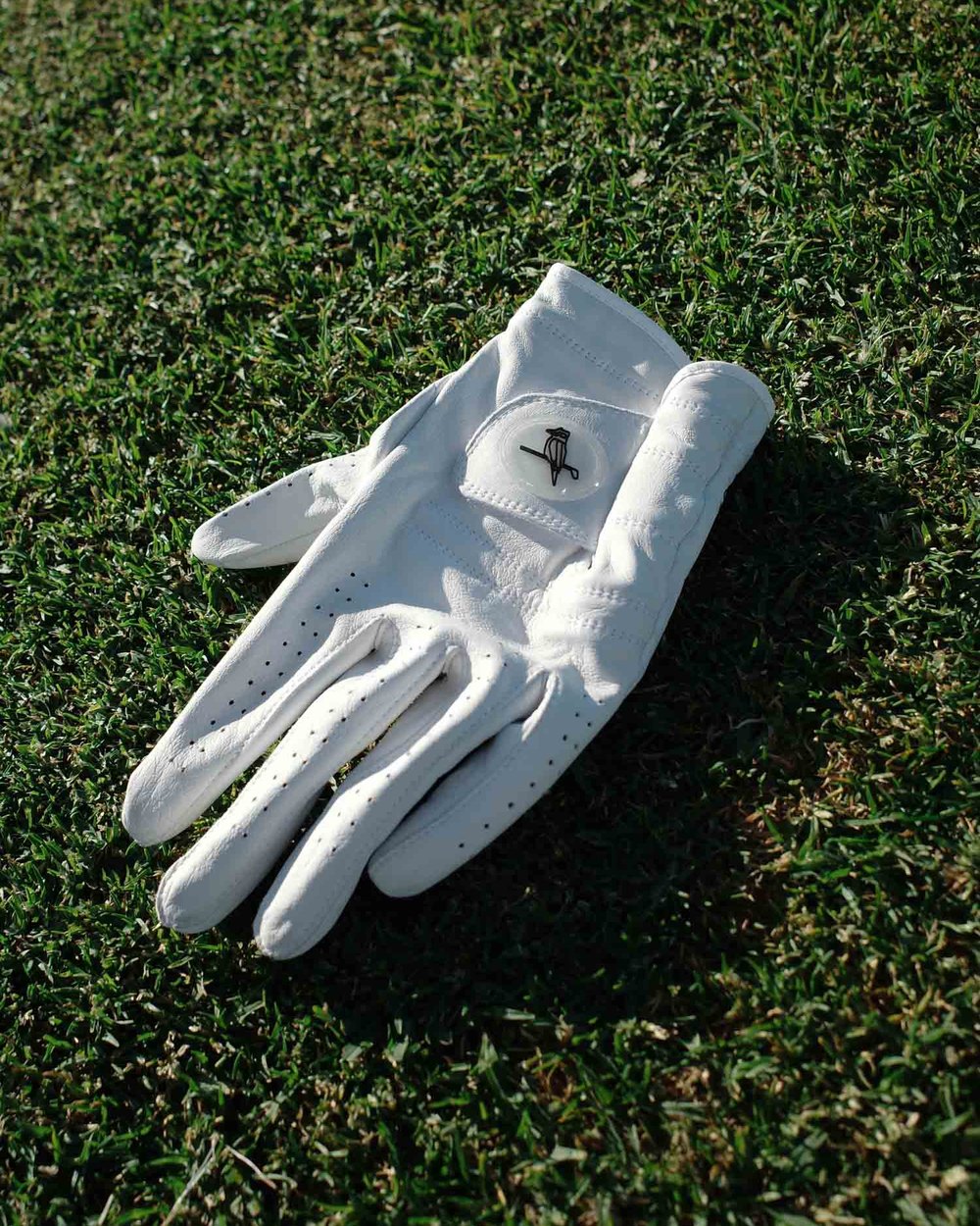 Walker Golf Things Par-Tec Kooka Glove, White · view 3 of 5