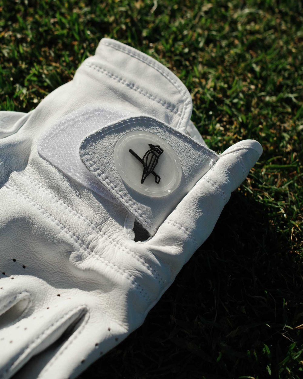 Walker Golf Things Par-Tec Kooka Glove, White · view 4 of 5