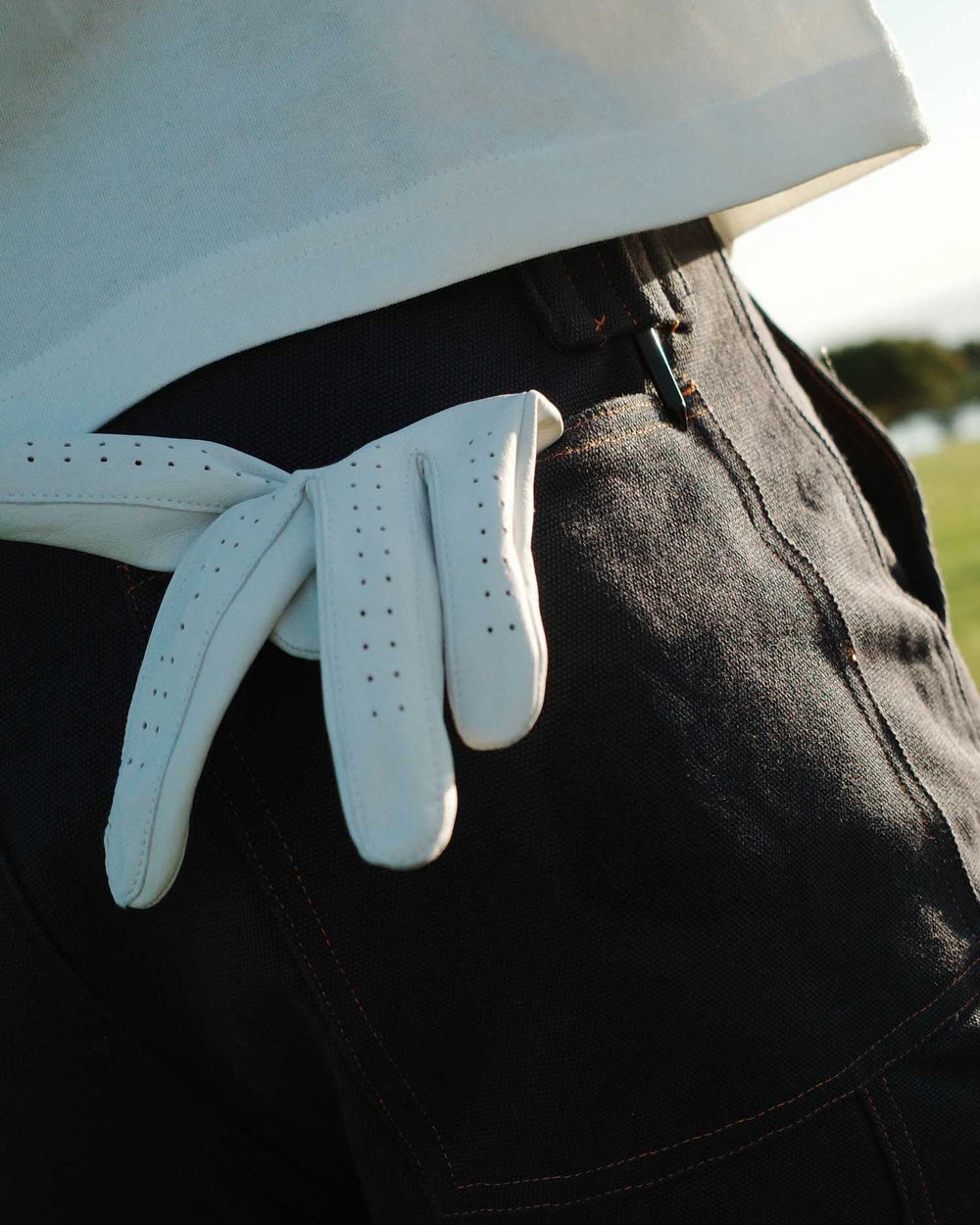 Walker Golf Things Par-Tec Kooka Glove, White · view 5 of 5