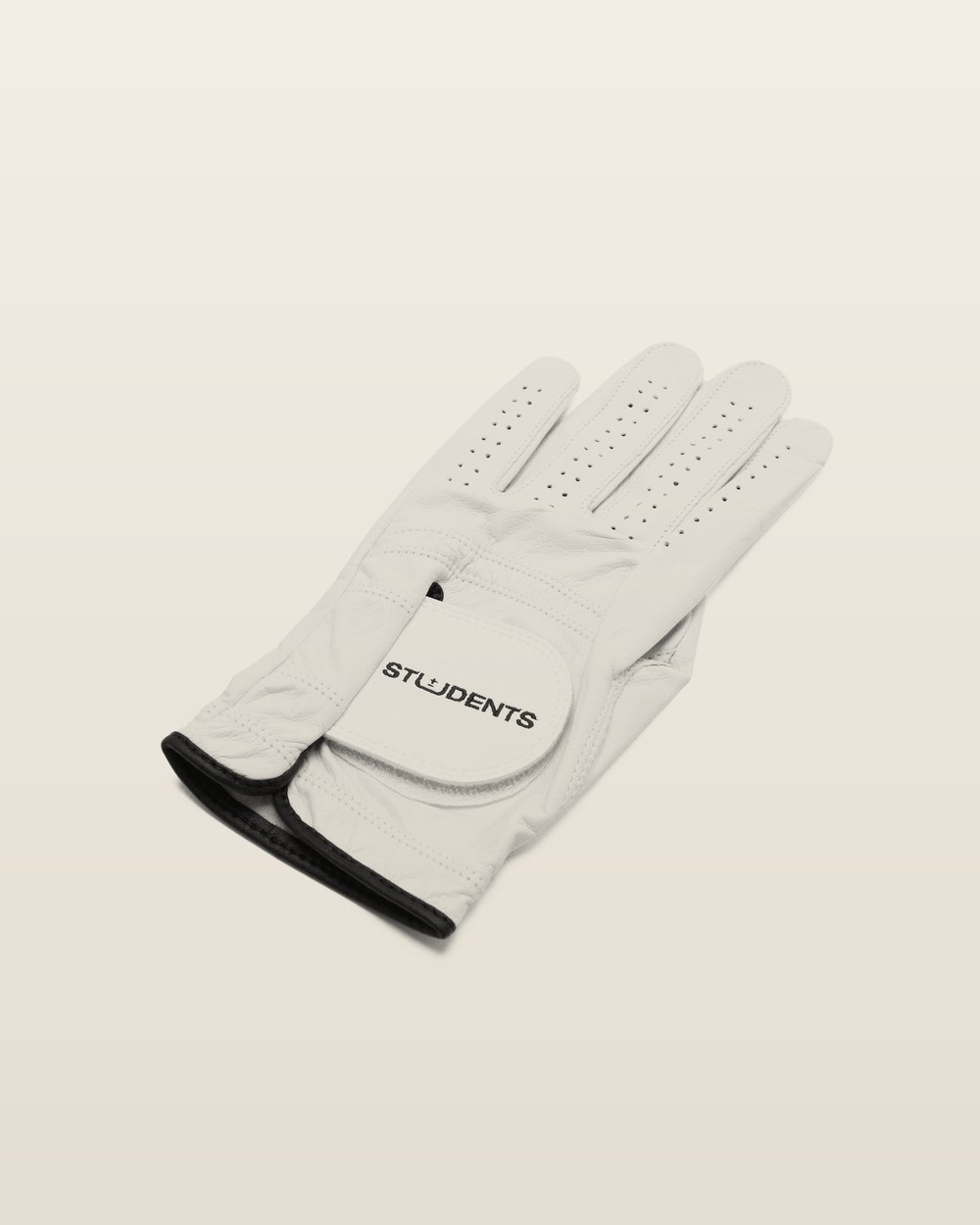 Students Golf Lesson 2 Cabretta Glove, White · view 1 of 4