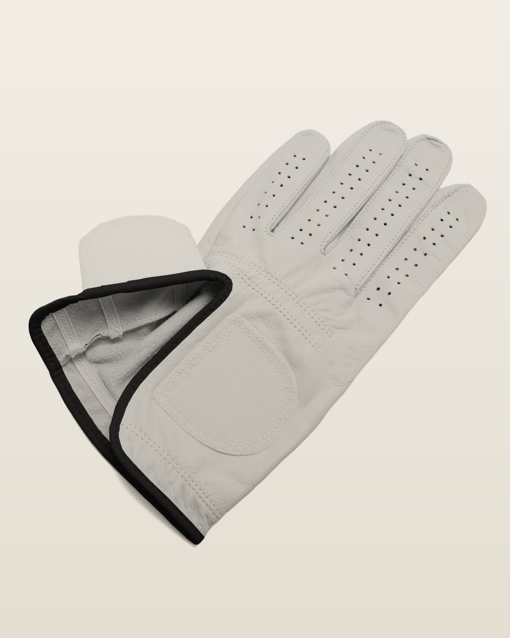 Students Golf Lesson 2 Cabretta Glove, White · view 2 of 4