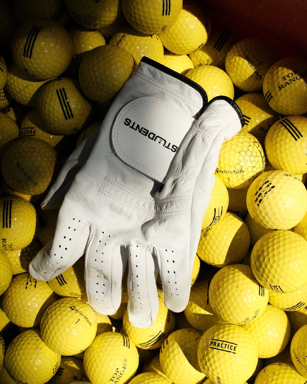 Students Golf Lesson 2 Cabretta Glove, White · view 4 of 4