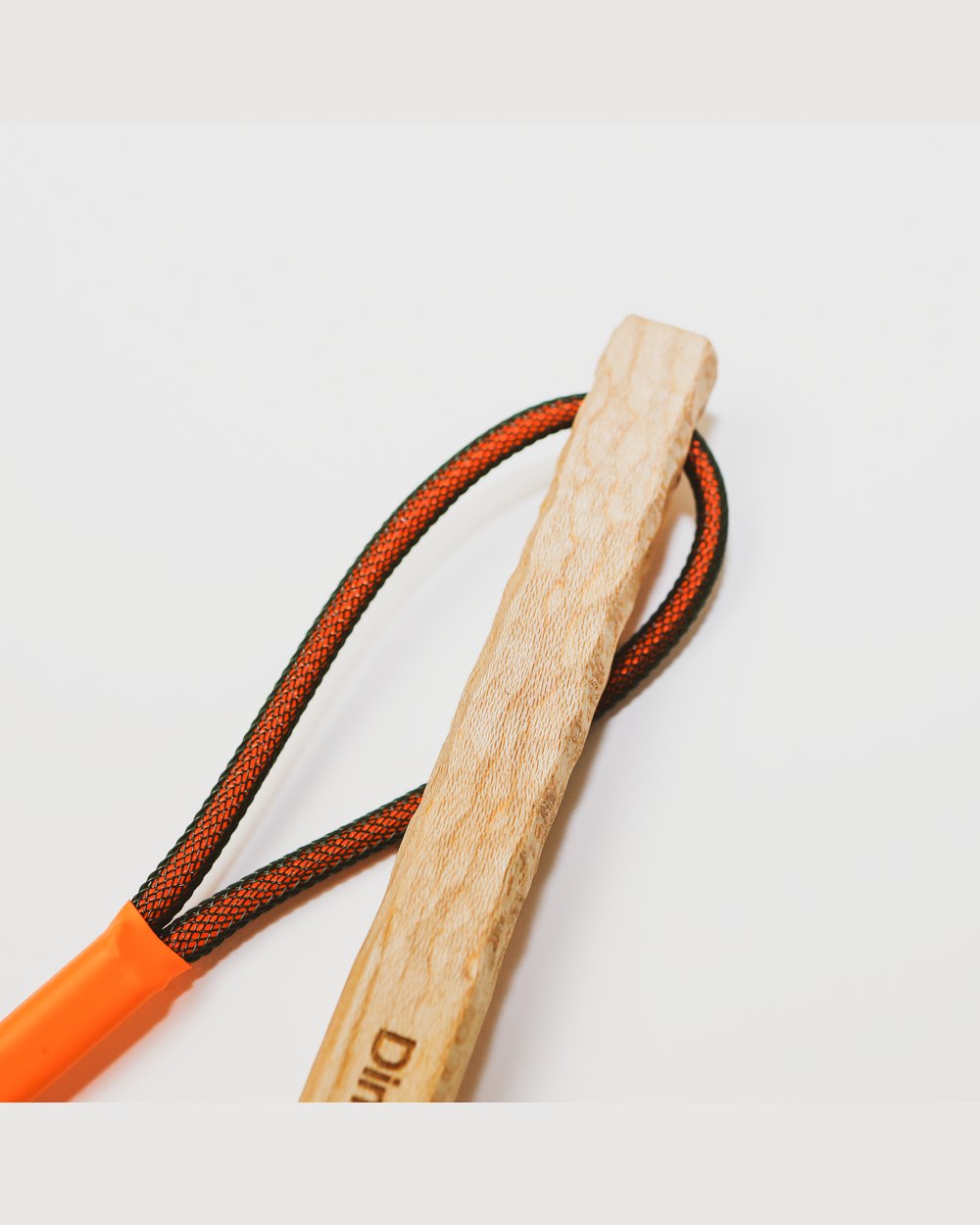 Dimple & Divot Carved Hickory Golf Brush · view 2 of 4