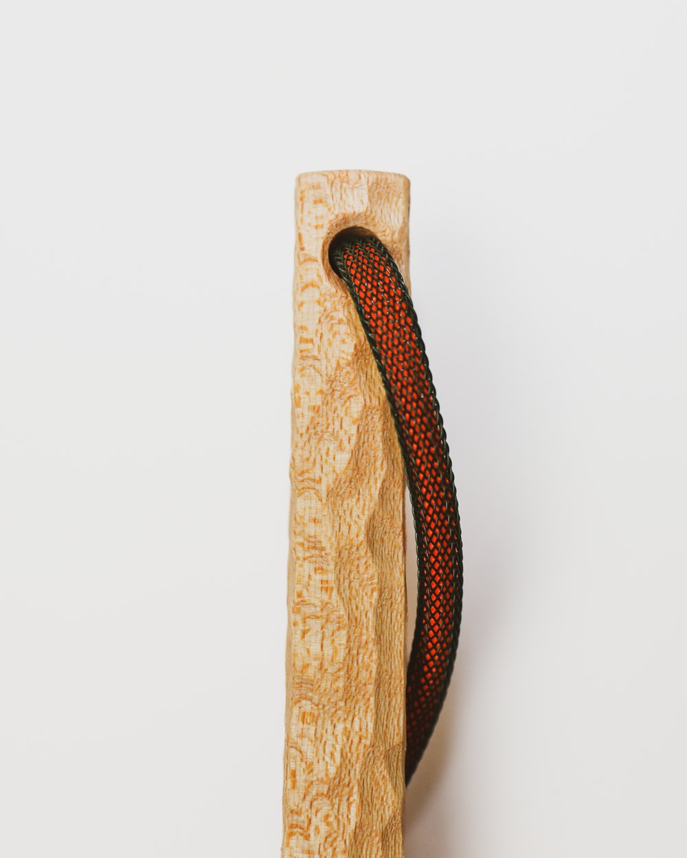 Dimple & Divot Carved Hickory Golf Brush · view 4 of 4