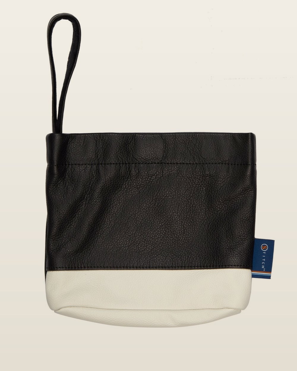 STITCH Roadster Leather Valuables Pouch · view 1 of 4