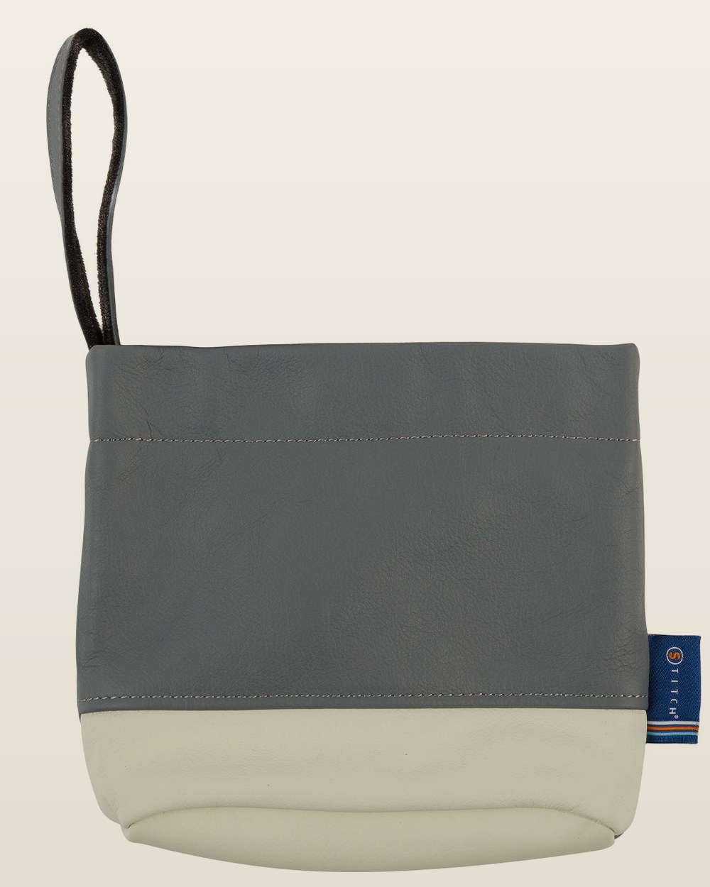 STITCH Roadster Leather Valuables Pouch · view 3 of 4