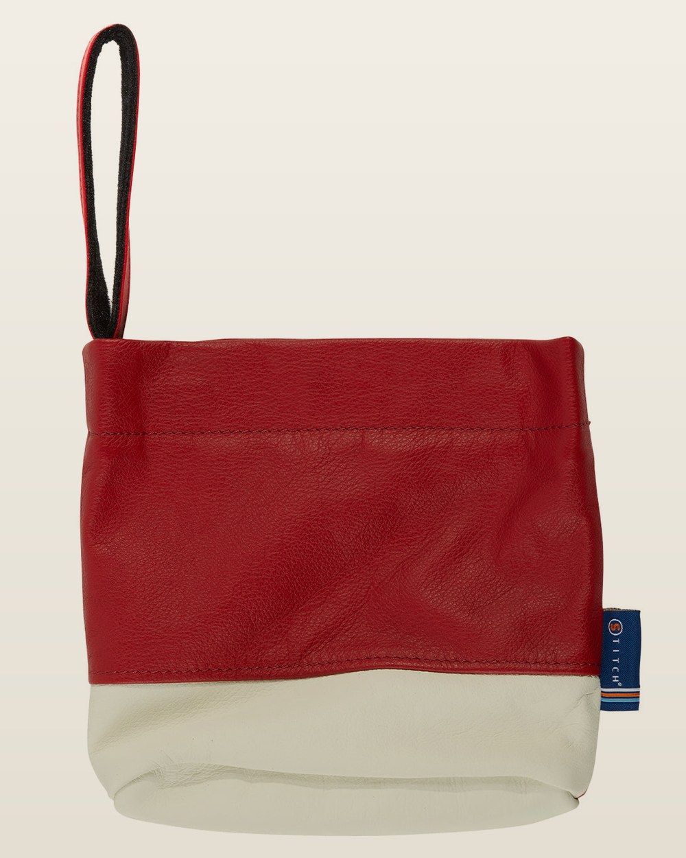 STITCH Roadster Leather Valuables Pouch · view 4 of 4